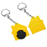 Chip holder with 1€ chip "House"