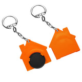 Chip holder with 1€ chip "House"