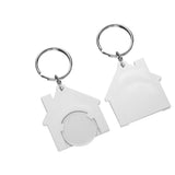 Chip holder with 1€ token "House"
