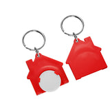Chip holder with 1€ token "House"