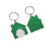 Chip holder with 1€ token "House"