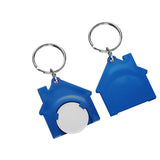 Chip holder with 1€ token "House"