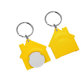 Chip holder with 1€ token "House"