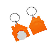 Chip holder with 1€ token "House"