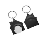 Chip holder with 1€ token "House"