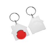 Chip holder with 1€ token "House"