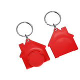 Chip holder with 1€ token "House"
