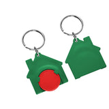 Chip holder with 1€ token "House"
