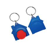Chip holder with 1€ token "House"