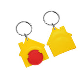 Chip holder with 1€ token "House"