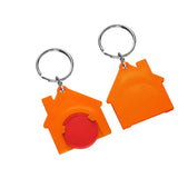 Chip holder with 1€ token "House"