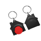 Chip holder with 1€ token "House"