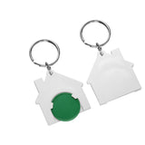 Chip holder with 1€ token "House"