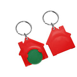 Chip holder with 1€ token "House"