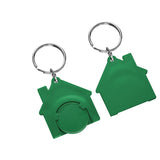 Chip holder with 1€ token "House"