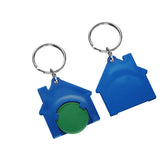 Chip holder with 1€ token "House"