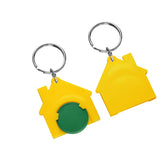 Chip holder with 1€ token "House"