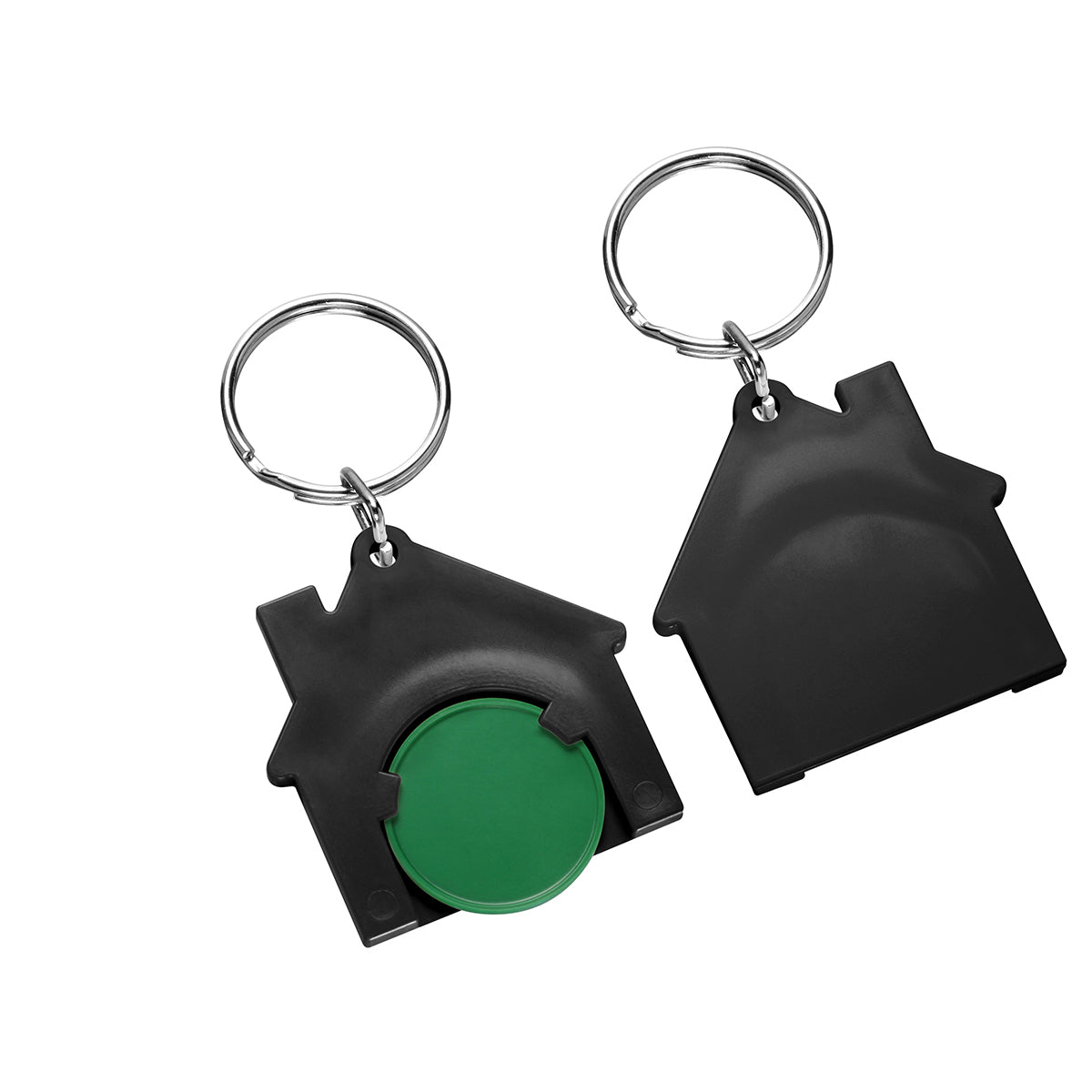 Porte-jeton avec jeton "Maison" de 1€