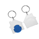 Chip holder with 1€ token "House"