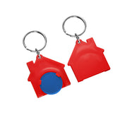 Chip holder with 1€ token "House"