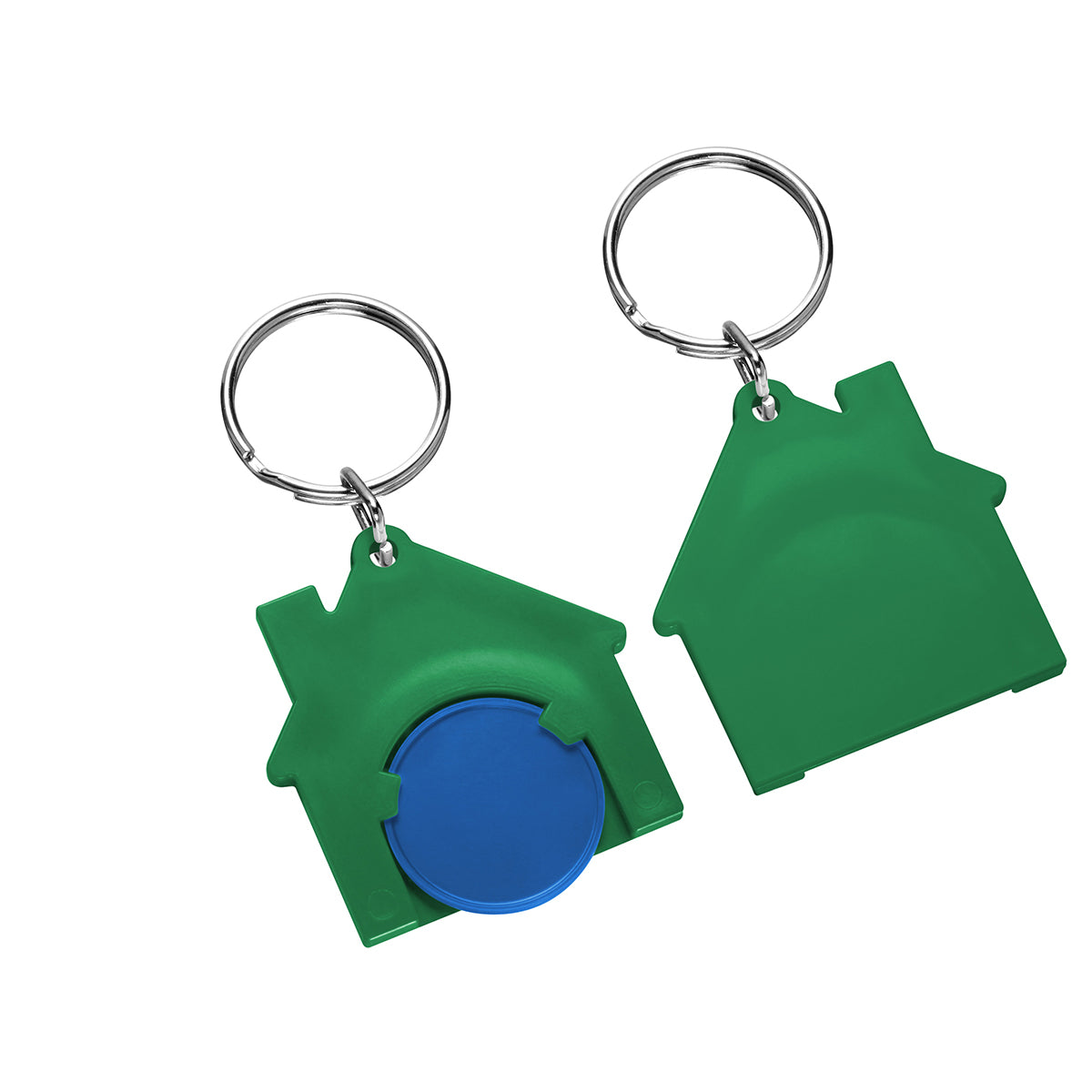 Porte-jeton avec jeton "Maison" de 1€