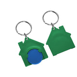 Chip holder with 1€ token "House"