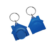 Chip holder with 1€ token "House"