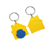 Chip holder with 1€ token "House"