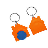 Chip holder with 1€ token "House"