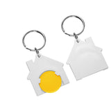 Chip holder with 1€ token "House"