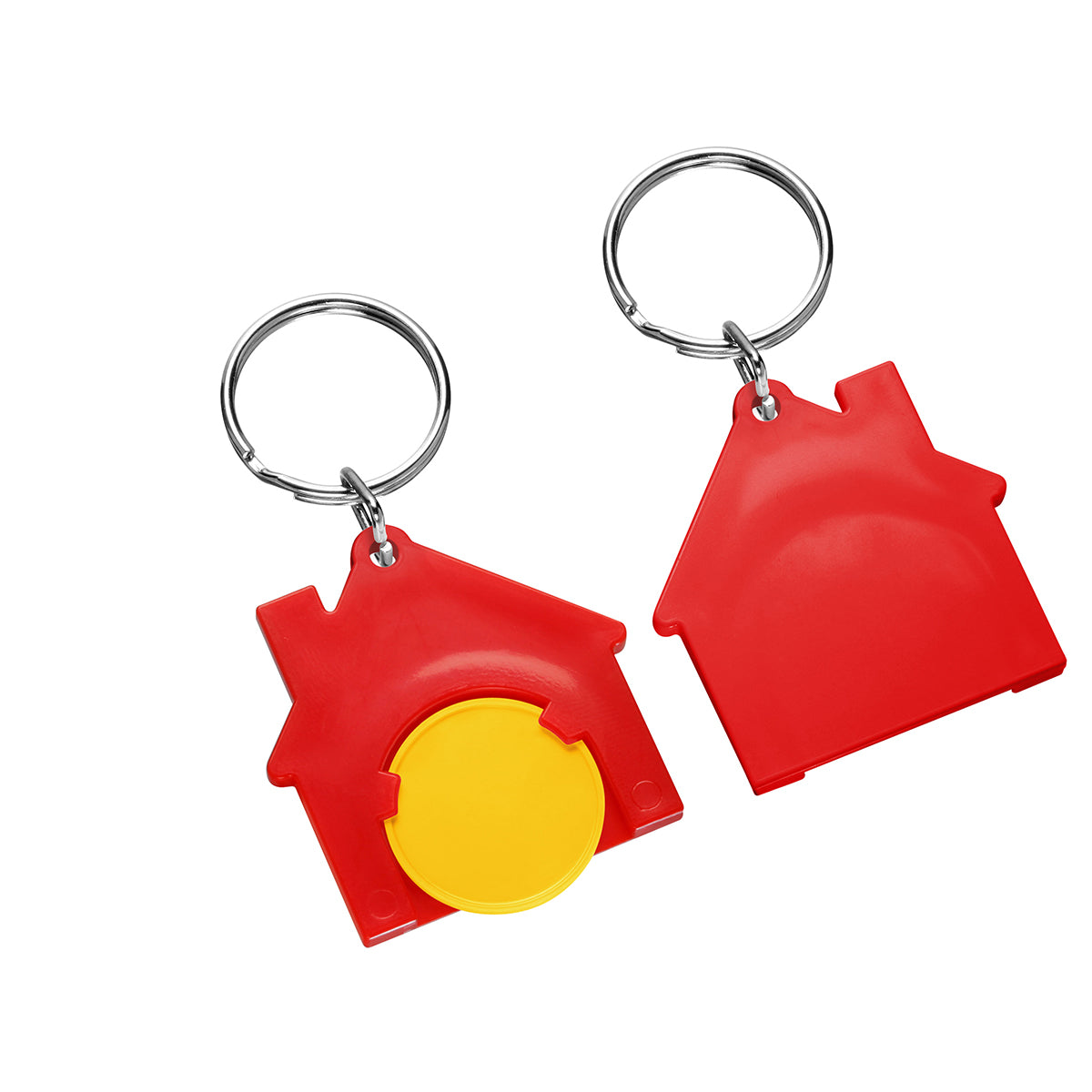 Porte-jeton avec jeton "Maison" de 1€