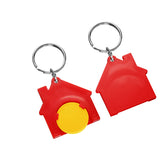 Chip holder with 1€ token "House"