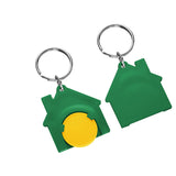 Chip holder with 1€ token "House"