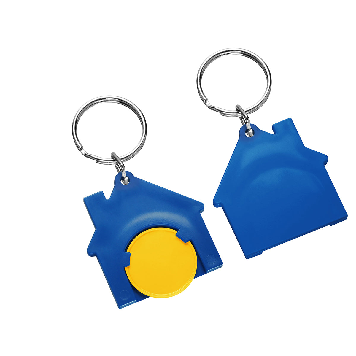 Porte-jeton avec jeton "Maison" de 1€