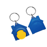 Chip holder with 1€ token "House"