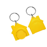 Chip holder with 1€ token "House"