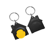 Chip holder with 1€ token "House"