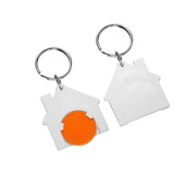 Chip holder with 1€ token "House"