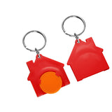 Chip holder with 1€ token "House"