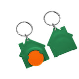 Chip holder with 1€ token "House"