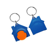 Chip holder with 1€ token "House"