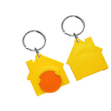Chip holder with 1€ token "House"