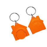 Chip holder with 1€ token "House"
