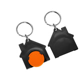 Chip holder with 1€ token "House"