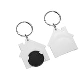 Chip holder with 1€ token "House"