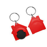 Chip holder with 1€ token "House"