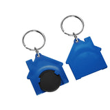 Chip holder with 1€ token "House"