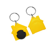 Chip holder with 1€ token "House"