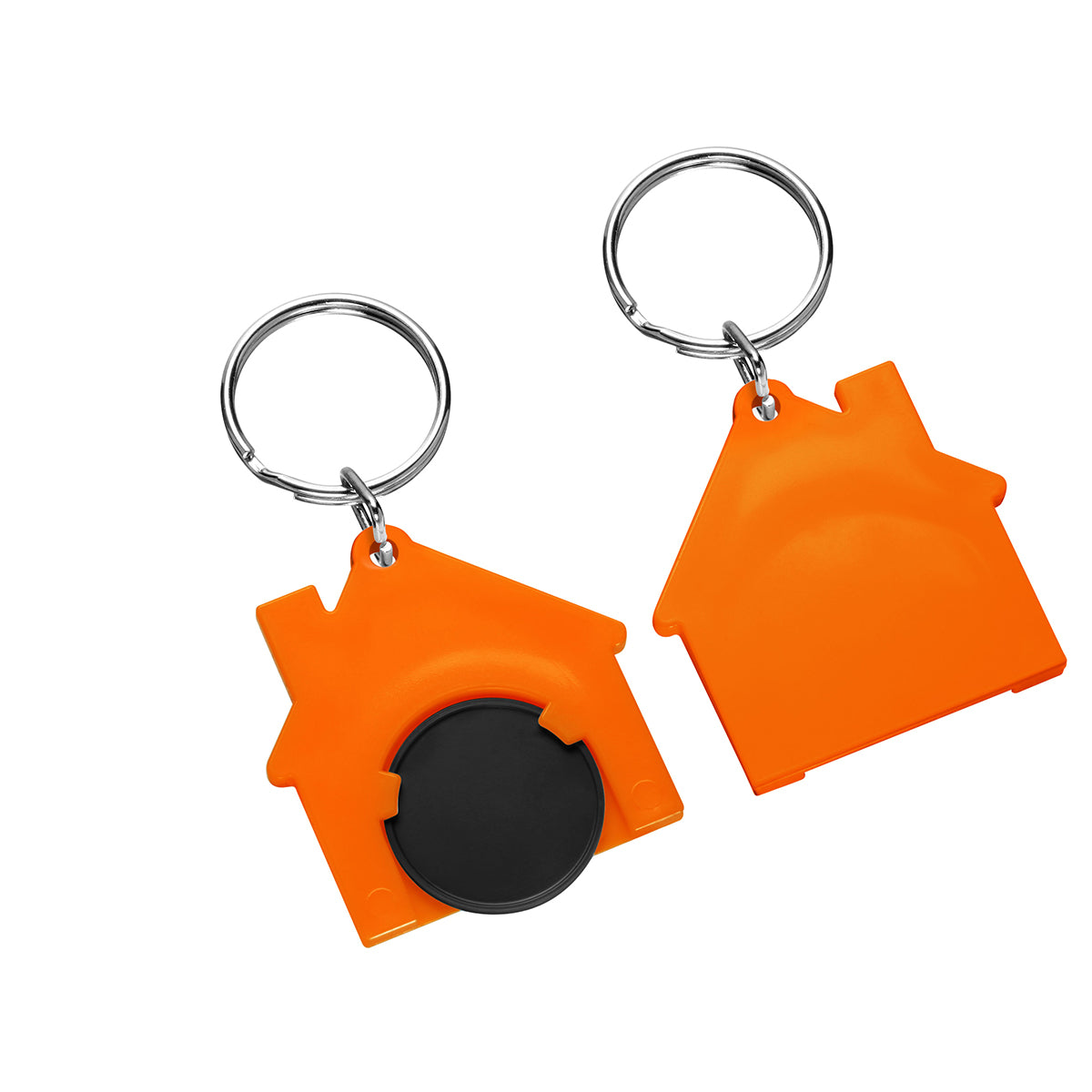 Porte-jeton avec jeton "Maison" de 1€