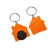 Chip holder with 1€ token "House"